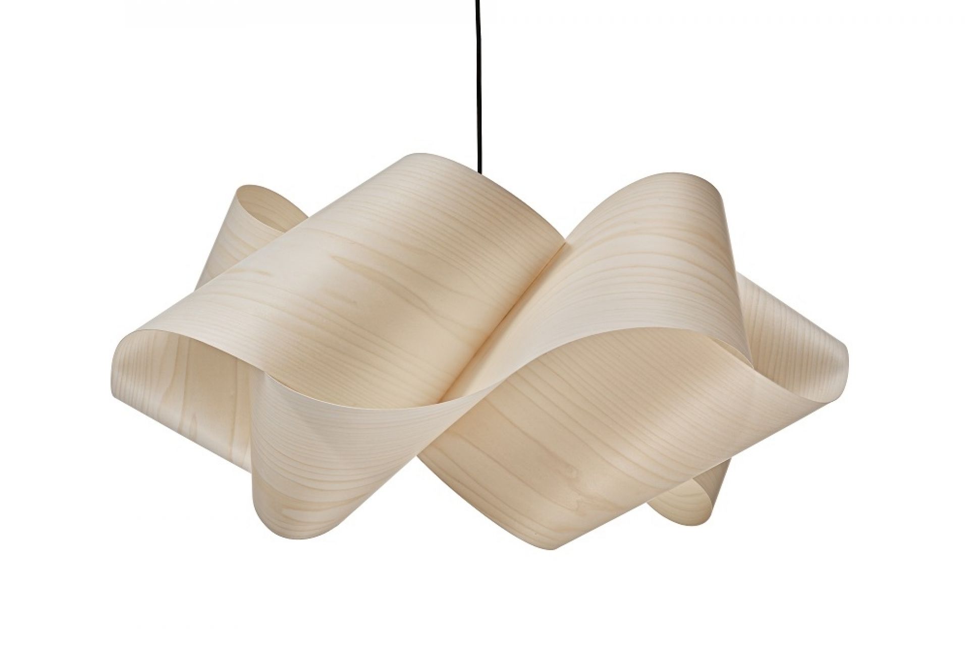 Swirl Pendelleuchte klein ELFENBEINWEISS LZF Lamps EINZELSTÜCK
